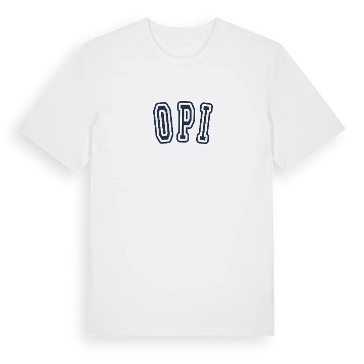 Opi college t-shirt – t-shirt från PinShirt