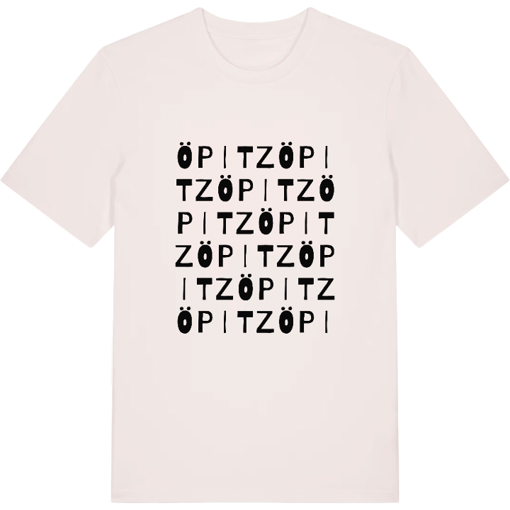 Öpitz ordlek t-shirt – t-shirt från PinShirt