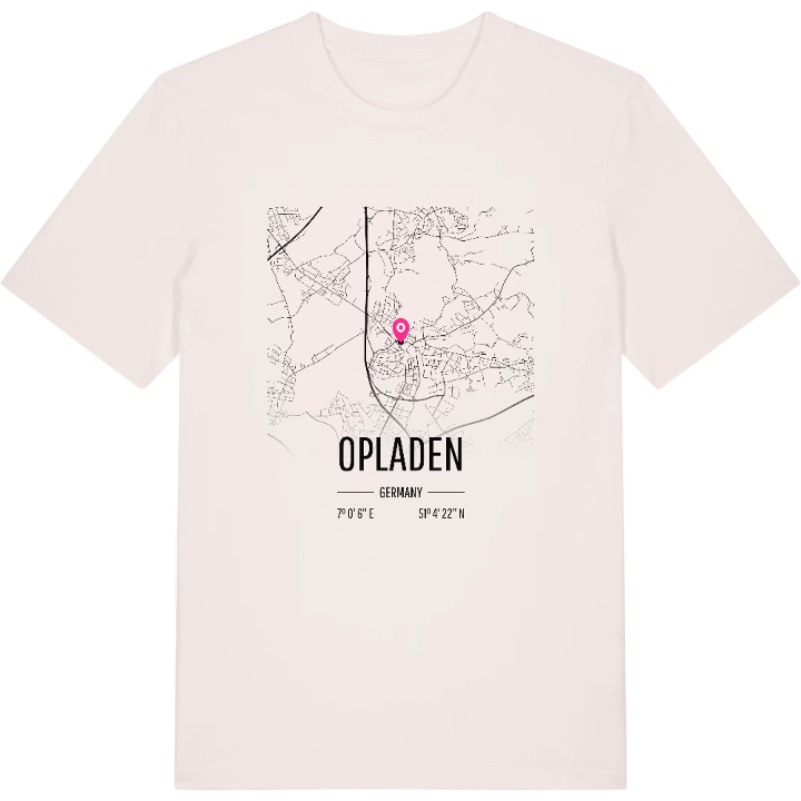 Opladen karta t-shirt – t-shirt från PinShirt