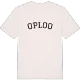 Oploo böjd t-shirt