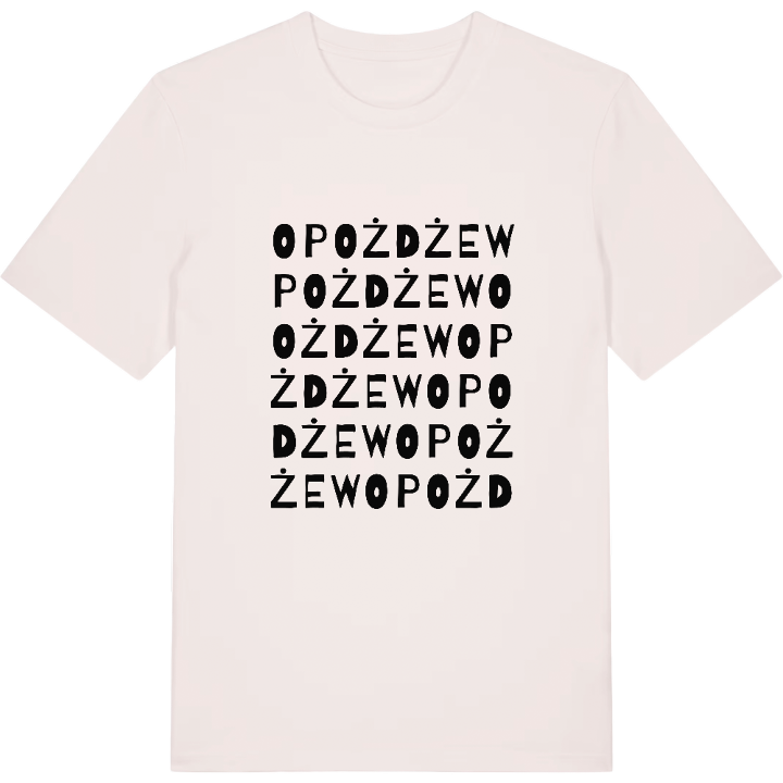 Opożdżew ordlek t-shirt – t-shirt från PinShirt