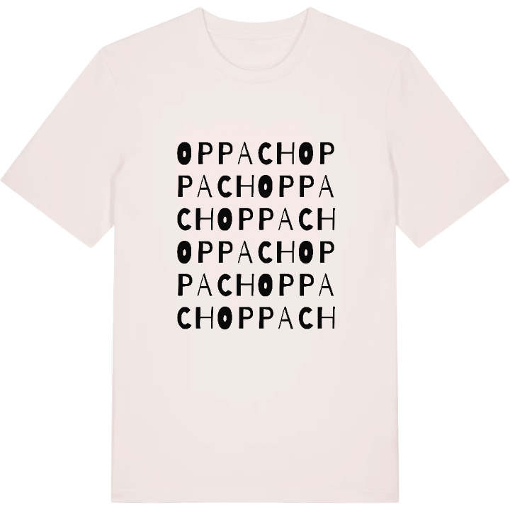 Oppach ordlek t-shirt – t-shirt från PinShirt