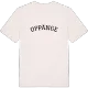 Oppänge böjd t-shirt