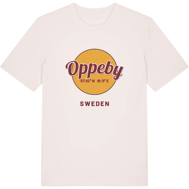 Oppeby cirkel t-shirt – t-shirt från PinShirt