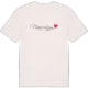 Oppebyn hjärta t-shirt