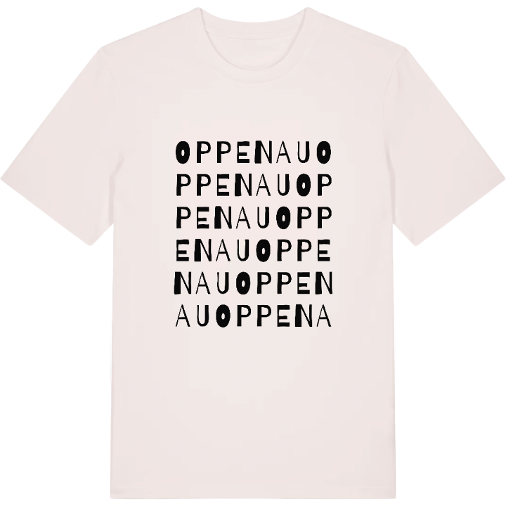 Oppenau ordlek t-shirt – t-shirt från PinShirt
