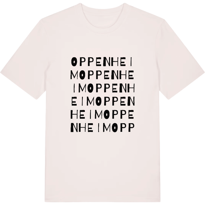 Oppenheim ordlek t-shirt – t-shirt från PinShirt
