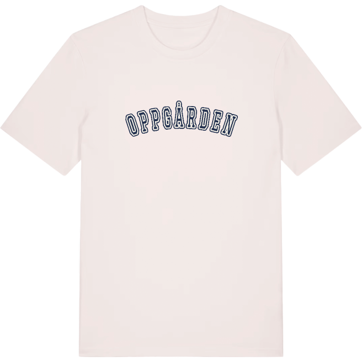 Oppgården college t-shirt – t-shirt från PinShirt