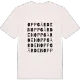 Oppgården ordlek t-shirt