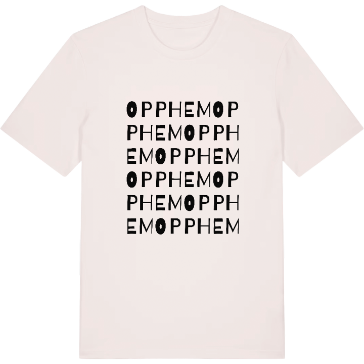 Opphem ordlek t-shirt – t-shirt från PinShirt