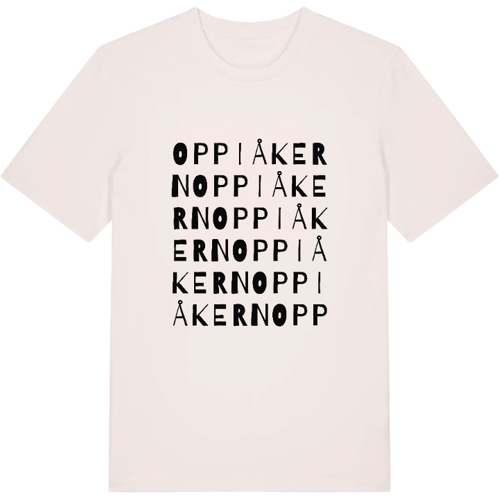 Oppiåkern ordlek t-shirt – t-shirt från PinShirt