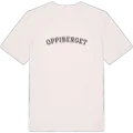 Oppiberget böjd t-shirt