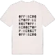 Oppiberget ordlek t-shirt