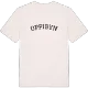Oppibyn böjd t-shirt