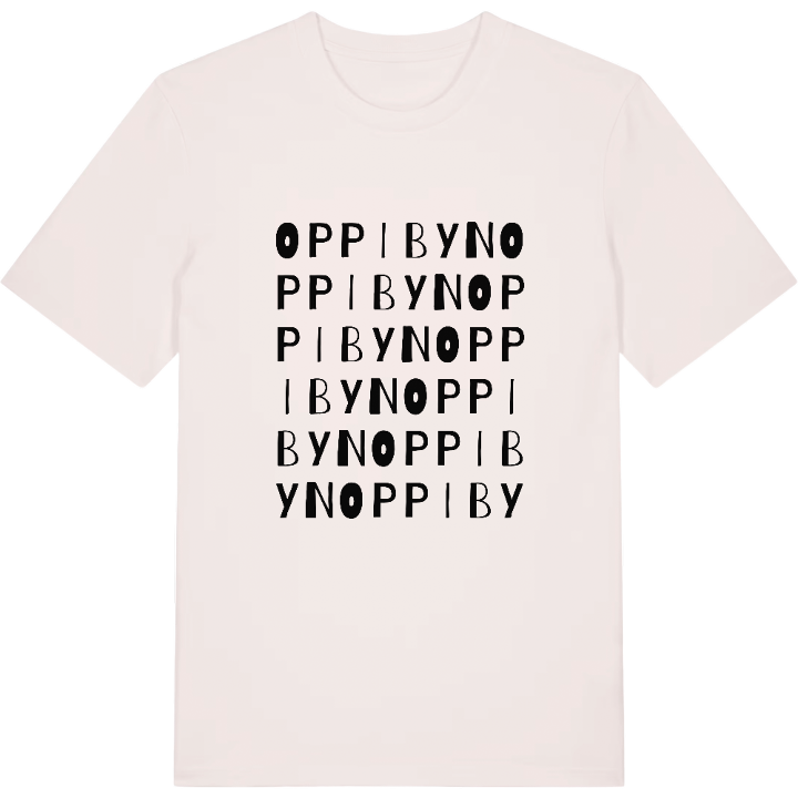 Oppibyn ordlek t-shirt – t-shirt från PinShirt