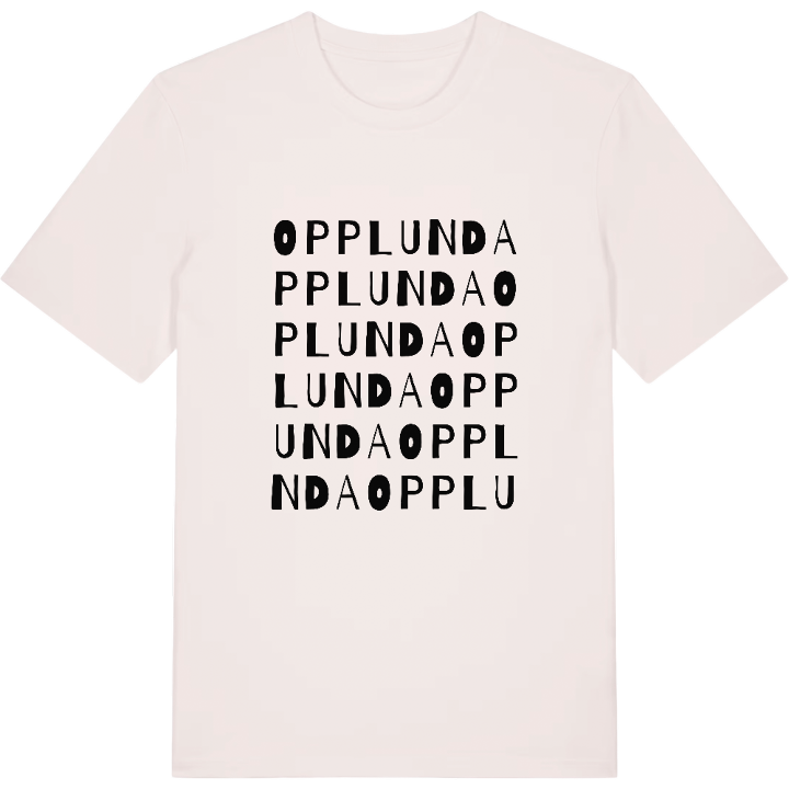 Opplunda ordlek t-shirt – t-shirt från PinShirt