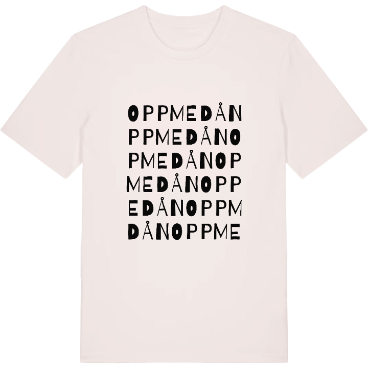 Oppmedån ordlek t-shirt – t-shirt från PinShirt