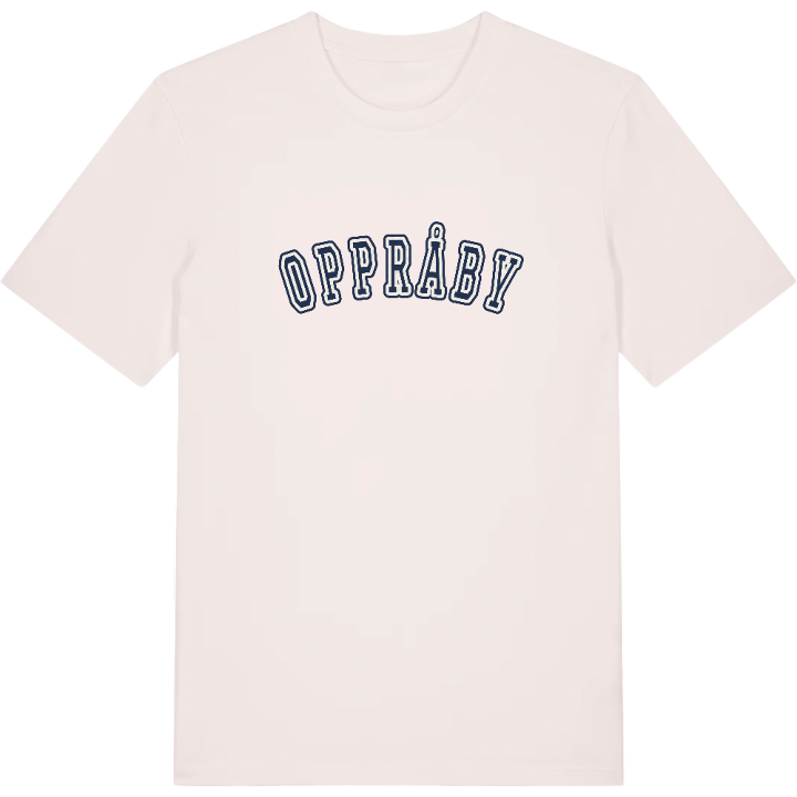 Oppråby college t-shirt – t-shirt från PinShirt
