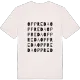 Oppreda ordlek t-shirt