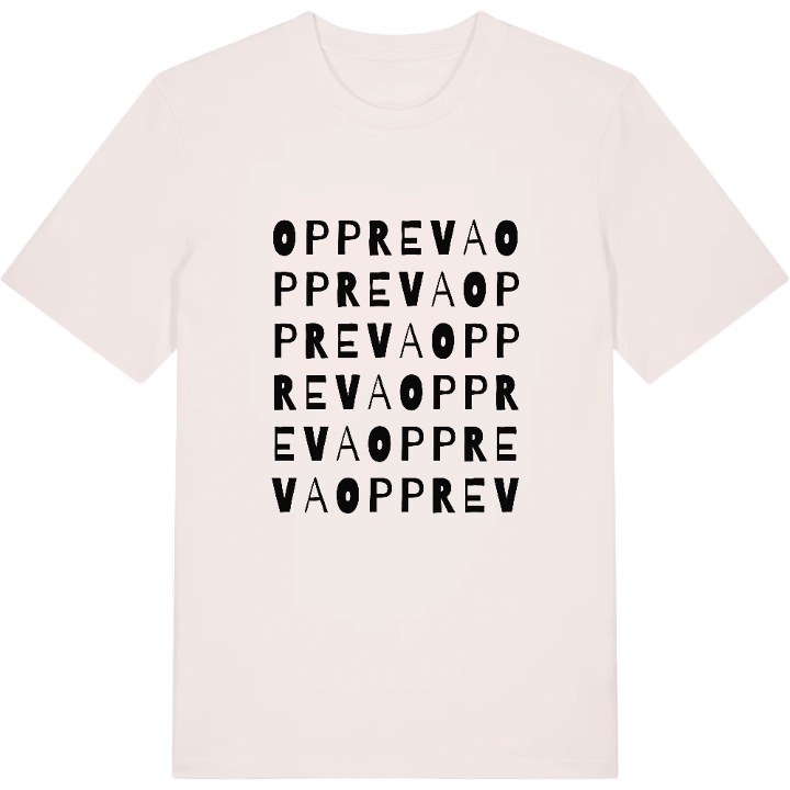 Oppreva ordlek t-shirt – t-shirt från PinShirt
