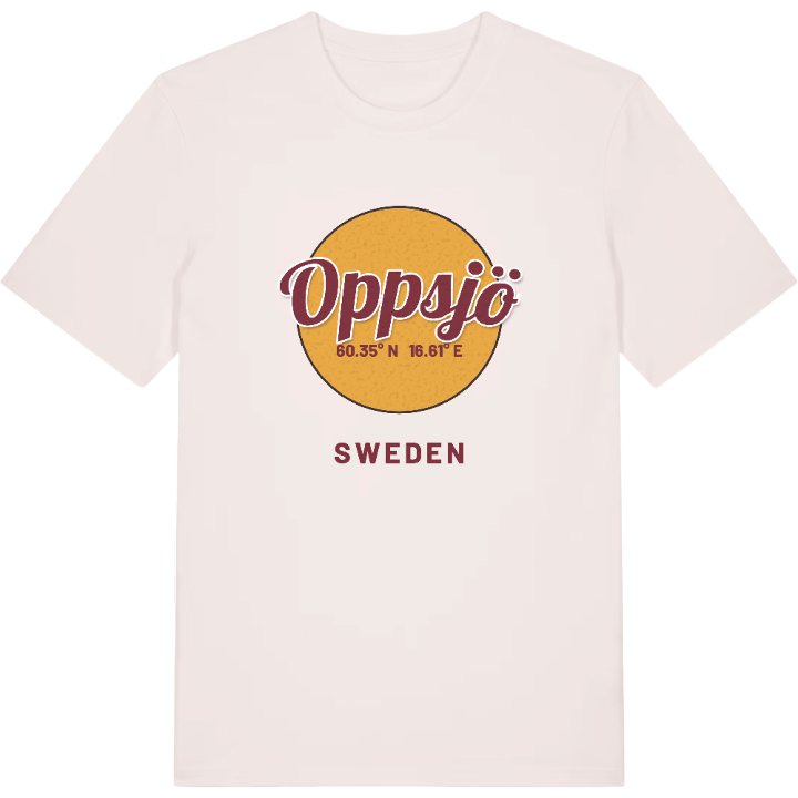 Oppsjö cirkel t-shirt – t-shirt från PinShirt