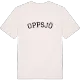 Oppsjö böjd t-shirt