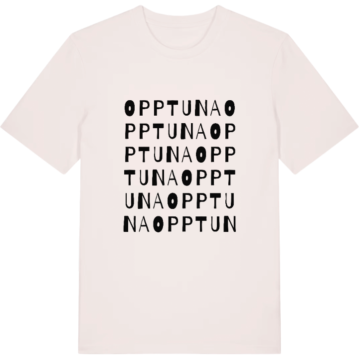 Opptuna ordlek t-shirt – t-shirt från PinShirt