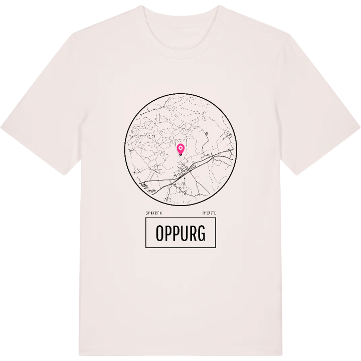 Oppurg t-shirt – t-shirt från PinShirt