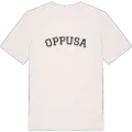 Oppusa böjd t-shirt