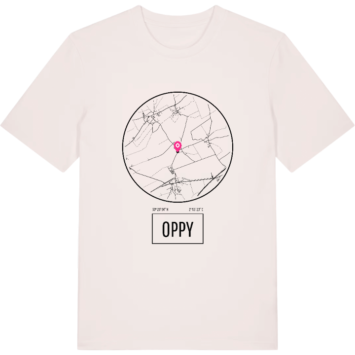 Oppy t-shirt – t-shirt från PinShirt