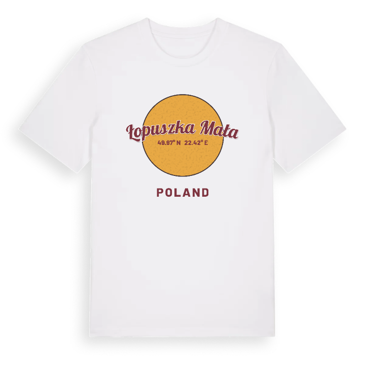 Łopuszka Mała cirkel t-shirt – t-shirt från PinShirt