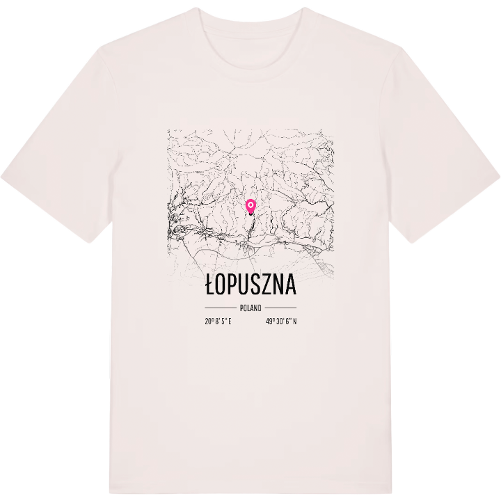Łopuszna karta t-shirt – t-shirt från PinShirt