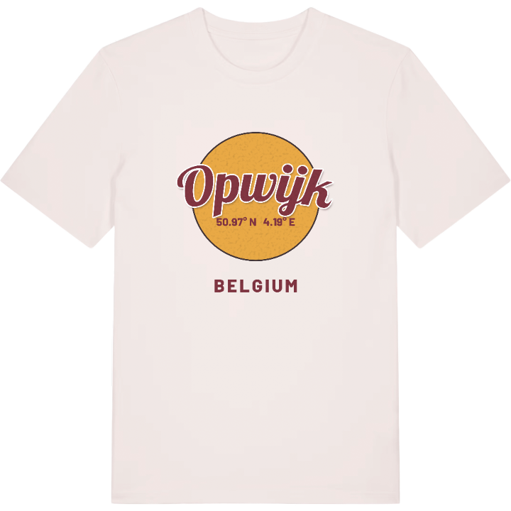 Opwijk cirkel t-shirt – t-shirt från PinShirt