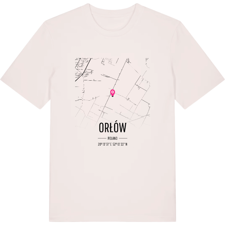 Orłów karta t-shirt – t-shirt från PinShirt