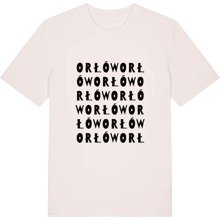 Orłów ordlek t-shirt – t-shirt från PinShirt