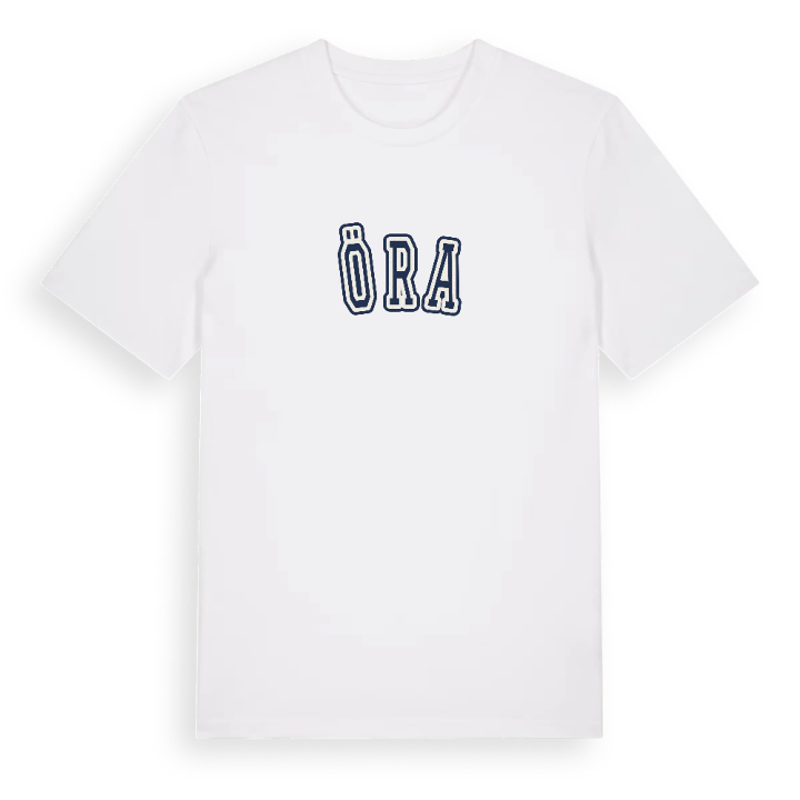 Öra college t-shirt – t-shirt från PinShirt