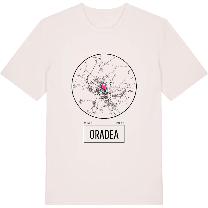 Oradea t-shirt – t-shirt från PinShirt