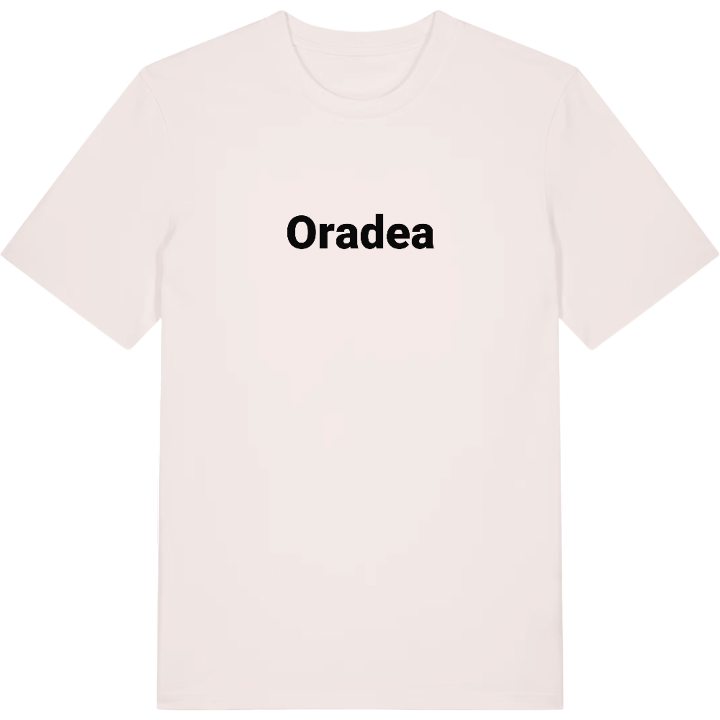Oradea fetstil t-shirt – t-shirt från PinShirt