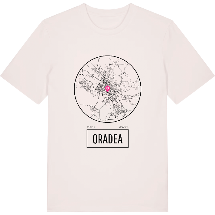 Oradea t-shirt – t-shirt från PinShirt