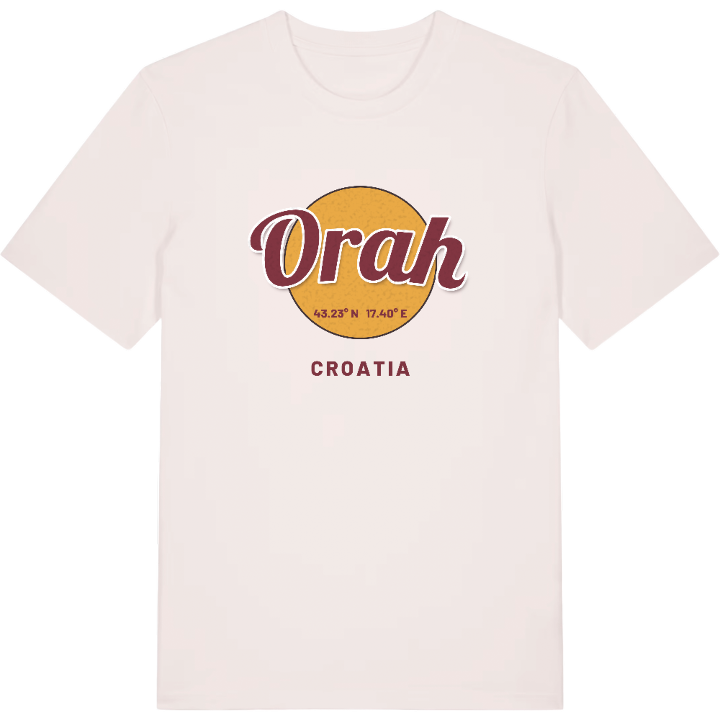 Orah cirkel t-shirt – t-shirt från PinShirt