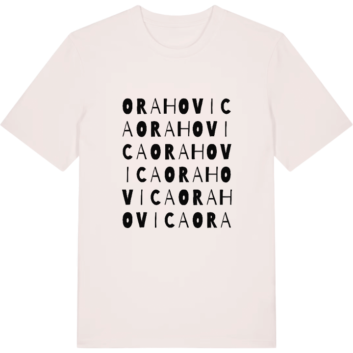 Orahovica ordlek t-shirt – t-shirt från PinShirt