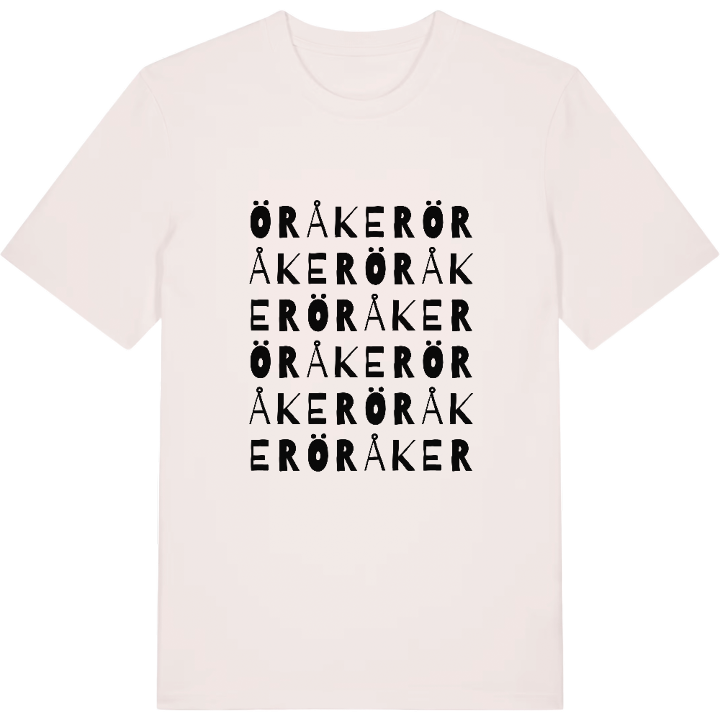Öråker ordlek t-shirt – t-shirt från PinShirt