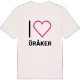 Jag älskar Öråker t-shirt stort tryck
