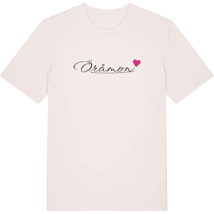 Öråmon hjärta t-shirt – t-shirt från PinShirt