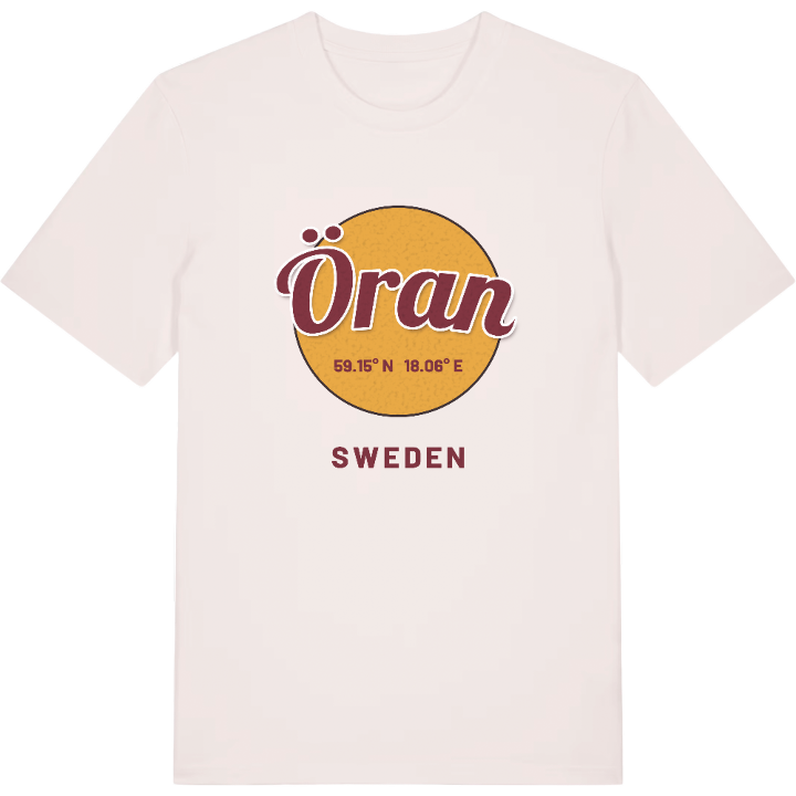 Öran cirkel t-shirt – t-shirt från PinShirt