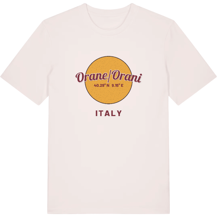 Orane/Orani cirkel t-shirt – t-shirt från PinShirt