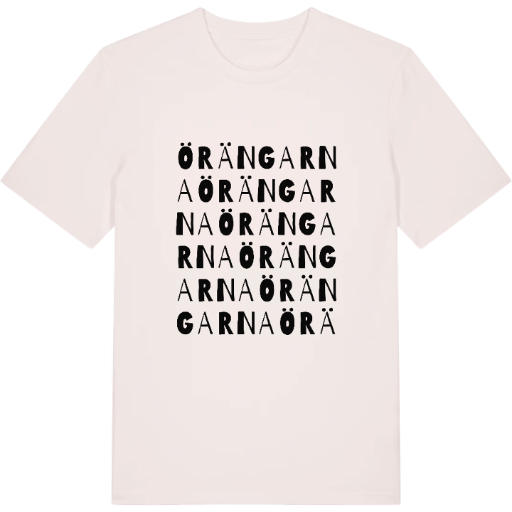 Örängarna ordlek t-shirt – t-shirt från PinShirt
