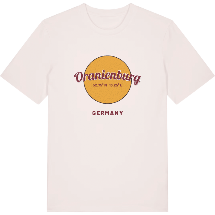 Oranienburg cirkel t-shirt – t-shirt från PinShirt
