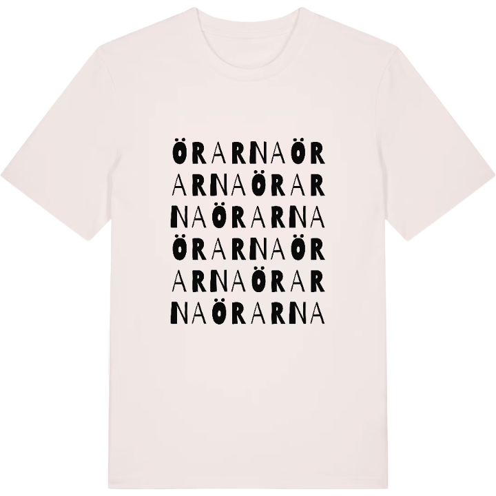 Örarna ordlek t-shirt – t-shirt från PinShirt