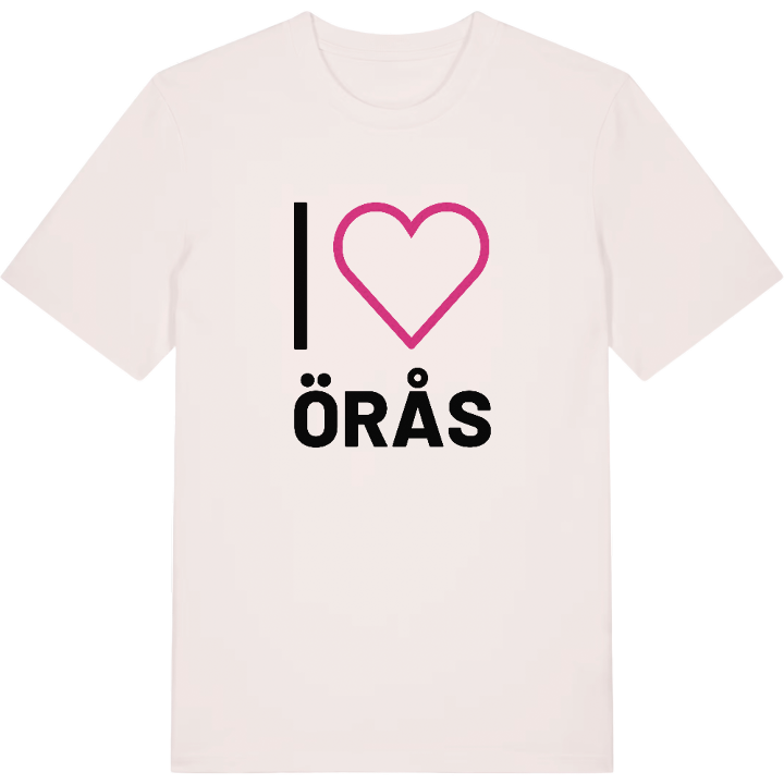 Jag älskar Örås t-shirt stort tryck – t-shirt från PinShirt